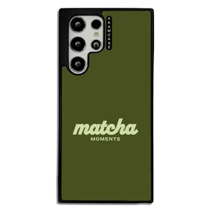 AKAM AMC-WSGS22U-MATCHA-11 Cover For Samsung Galaxy S22 Ultra