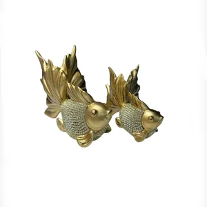 مجسمه مدل ماهی مجموعه دو عددی