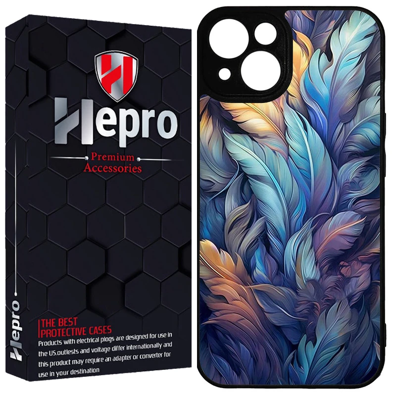 کاور هپرو طرح فانتزی مدل TPU مناسب برای گوشی موبایل اپل IPHONE 15