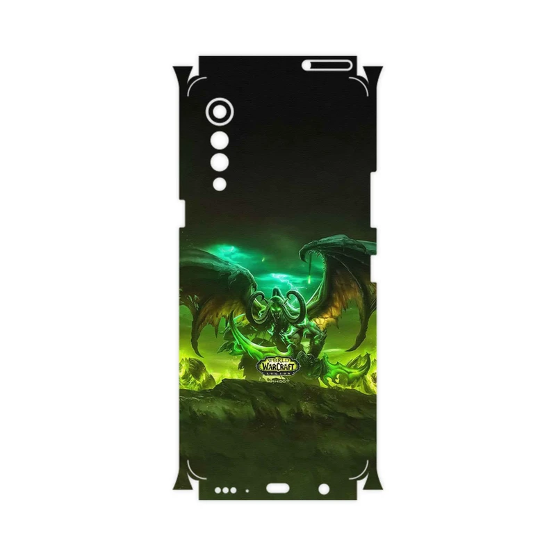 برچسب پوششی ماهوت مدل Warcraft Game Series-FullSkin مناسب برای گوشی موبایل ال جی Velvet 5G