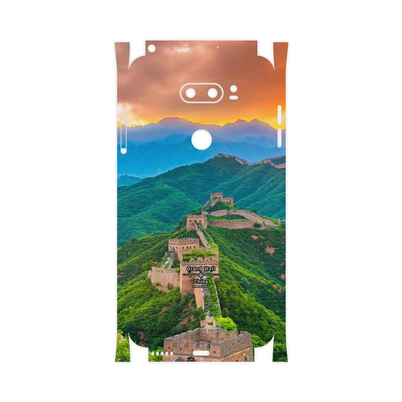 برچسب پوششی ماهوت مدل China Grand Wall-FullSkin مناسب برای گوشی موبایل ال جی V30