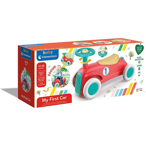 عکس شماره 2 : چهارچرخه کودک کلمنتونی مدل 17308