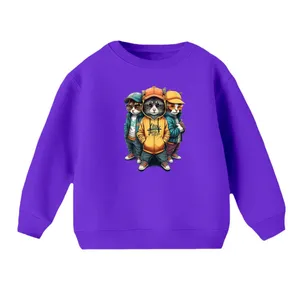 سویشرت بچگانه مدل گربه کد ۱۳ 