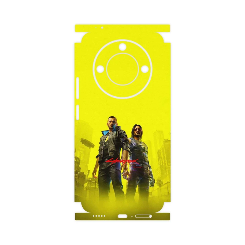 برچسب پوششی ماهوت مدل Cyberpunk Game Series-FullSkin مناسب برای گوشی موبایل آنر X9c Smart