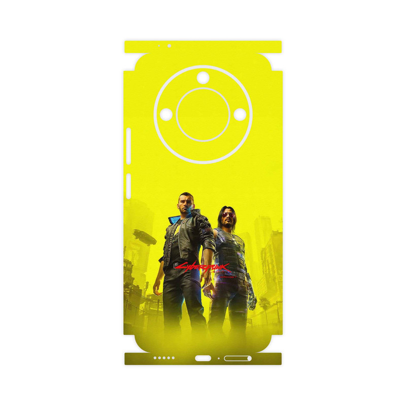 برچسب پوششی ماهوت مدل Cyberpunk Game Series-FullSkin مناسب برای گوشی موبایل آنر X9c Smart