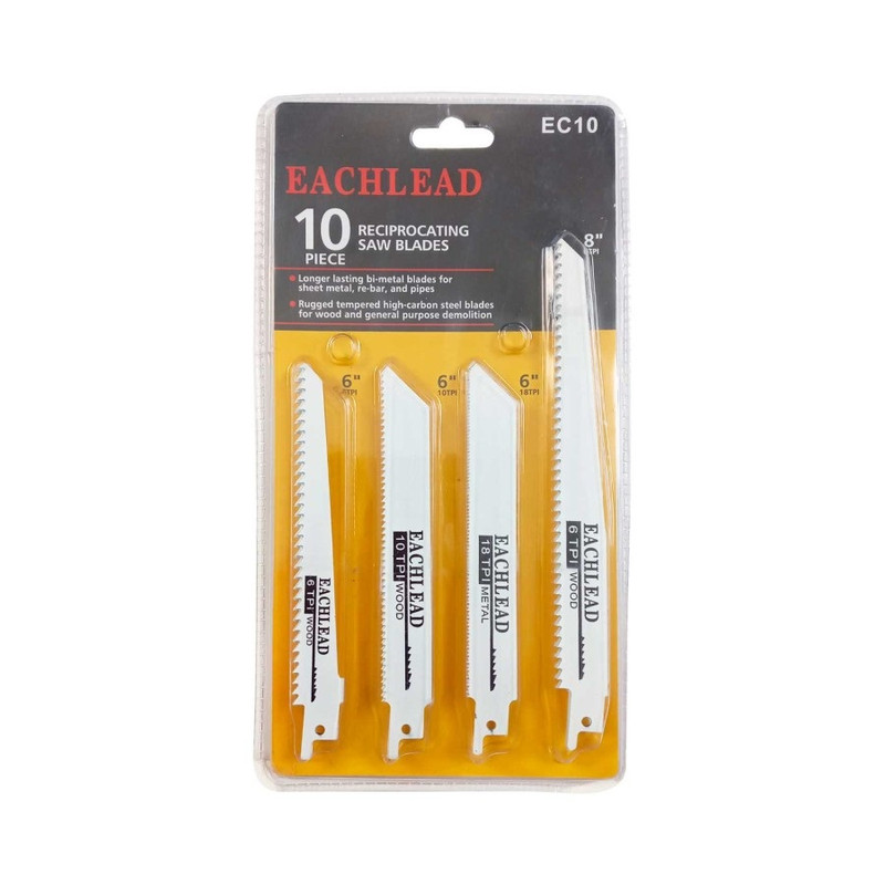 تیغ اره افقی بر ایچلید مدل EC10 مجموعه 10 عددی