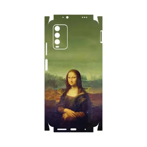 MAHOOT Mona Lisa of da Vinci-FullSkin Cover Sticker for Xiaomi Redmi Note 9 4G
