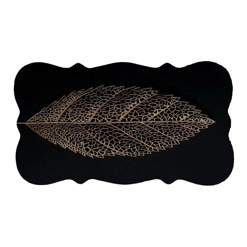 پادری طرح برگ کد 8932 سایز 110×60 سانتی متر