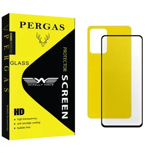 Waily Nice Pergas Screen Protector For Xiaomi  Redmi Note 12 4G With Back Protector