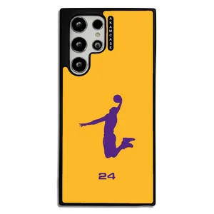 AKAM AMC-WSGS22U-BASKETBALL14 Cover For Samsung Galaxy S22 Ultra