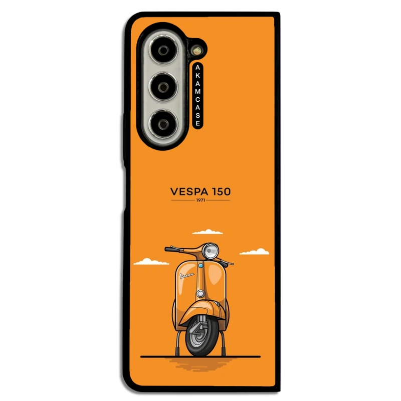 کاور آکام مدل AMC-WSGZFOLD5-MOTORCYCLE-12مناسب برای گوشی موبایل سامسونگ Galaxy Z Fold 5