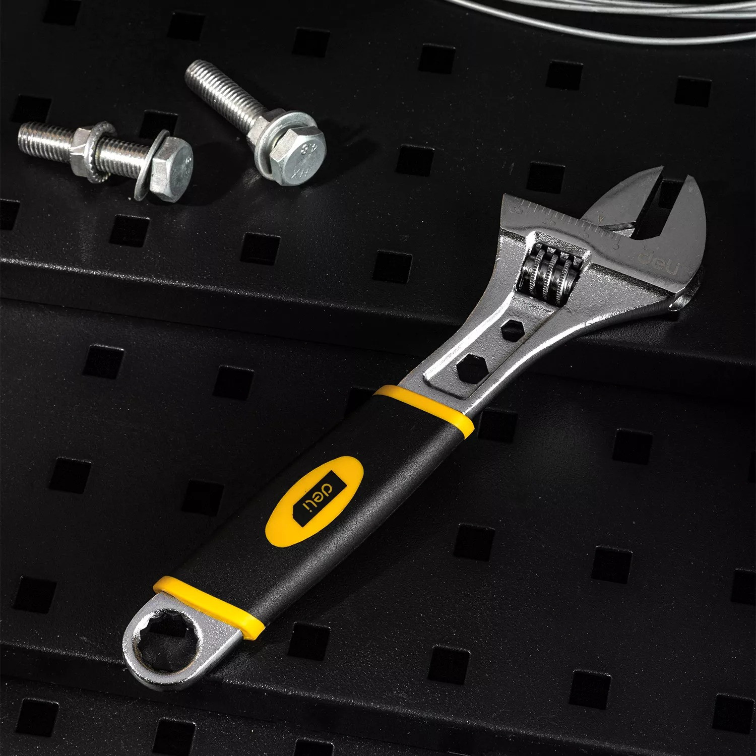 آچار فرانسه دلی مدل DL30108 سایز 8 اینچ