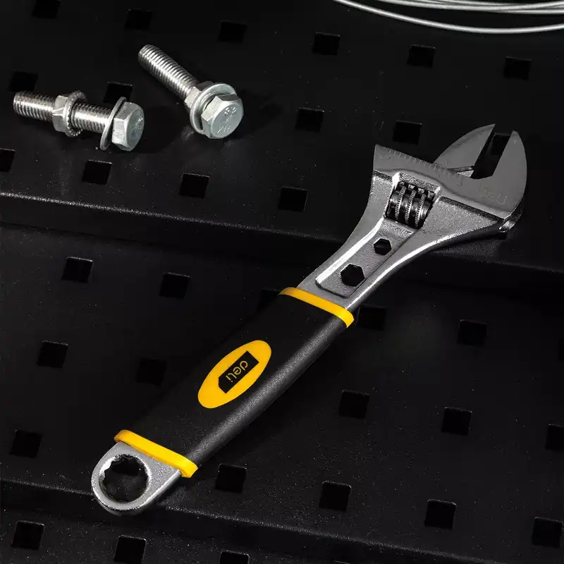 آچار فرانسه دلی مدل DL30108 سایز 8 اینچ