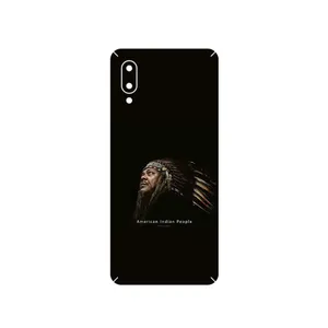 MAHOOT Portrait of an Indian Man Cover Sticker for Samsung Galaxy A02