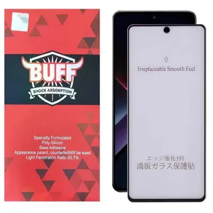 Buff 5D-Matte Glass Screen Protector For Xiaomi Poco X7 Pro / Redmi Note 14