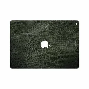 MAHOOT Green-Crocodile-Leather Cover Sticker for Apple iPad 9.7 GEN 5 2017 A1822