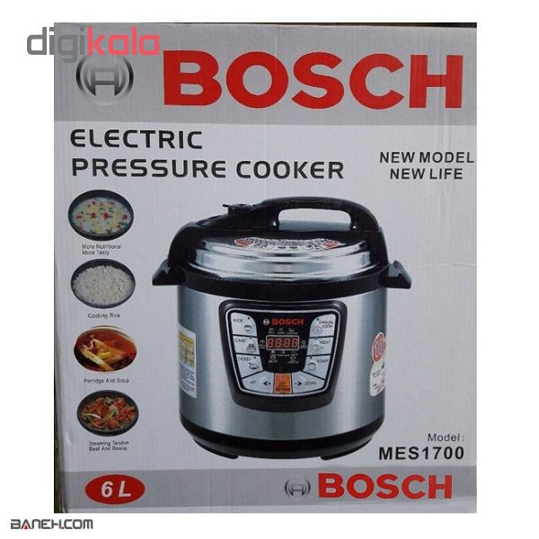 زودپز برقی مدل MES1700