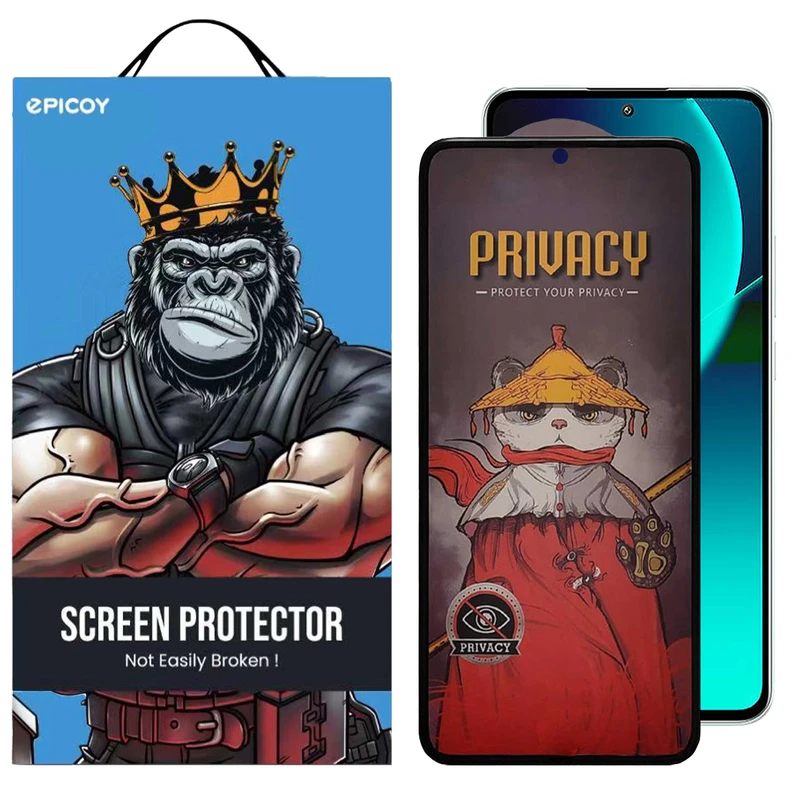 محافظ صفحه نمایش حریم شخصی اِپیکوی مدل Airbag مناسب برای گوشی موبایل شیائومی 13T Pro / 13T / Redmi K60 Ultra