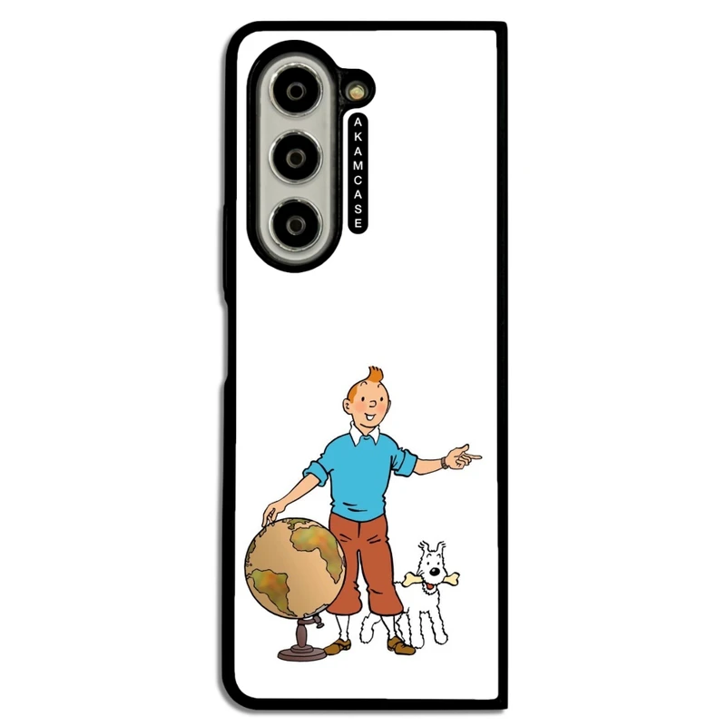 کاور آکام مدل AMC-WSGZFOLD5-TINTIN-14 مناسب برای گوشی موبایل سامسونگ Galaxy Z Fold 5