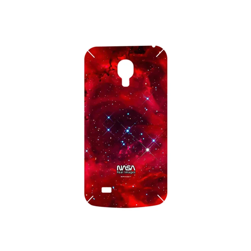 برچسب پوششی ماهوت مدل Universe b NASA 10 مناسب برای گوشی موبایل سامسونگ Galaxy S4 mini