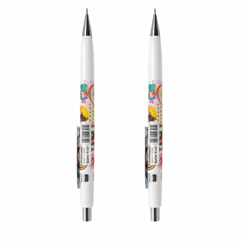 مداد نوکی 0.5 میلی متری اونر مدل رنگارنگ بسته 2 عددی