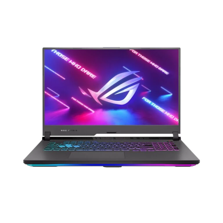 لپ تاپ 17.3 اینچی ایسوس مدل ROG Strix G17 G713RC-HX019 - R7 32GB 1SSD RTX3050 - کاستوم شدم