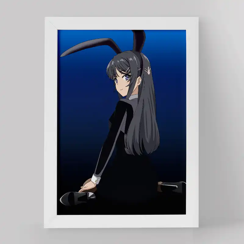 تابلو خندالو مدل مای انیمه بانی گرل سنپای کد 16448