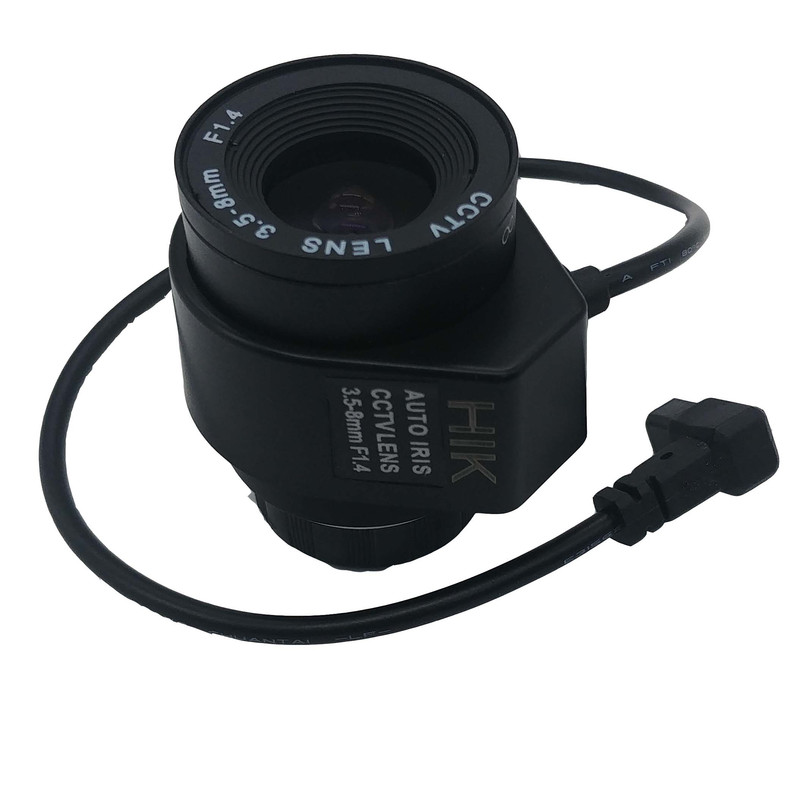 لنز دوربین مدار بسته هایک مدل 3.5-8
