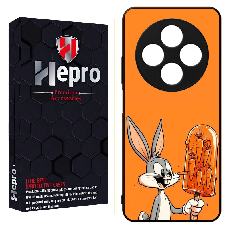 کاور هپرو طرح فانتزی مدل TPU مناسب برای گوشی موبایل شیائومی Redmi 14C