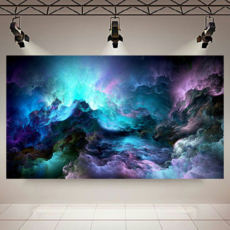 تابلو بوم طرح طوفان ابری کد AR6960