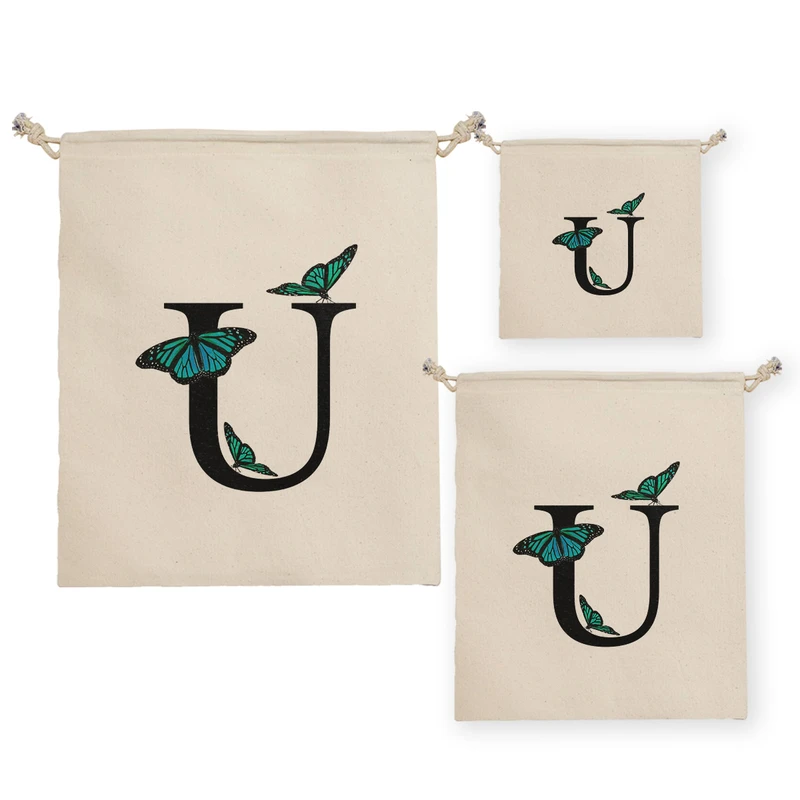 نظم دهنده ترمه طراحان ایده مدل حرف U پروانه ای کد cfp3023 مجموعه سه عددی