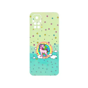 MAHOOT Rainbow unicorn adventure Cover Sticker for Xiaomi Redmi Note 11S