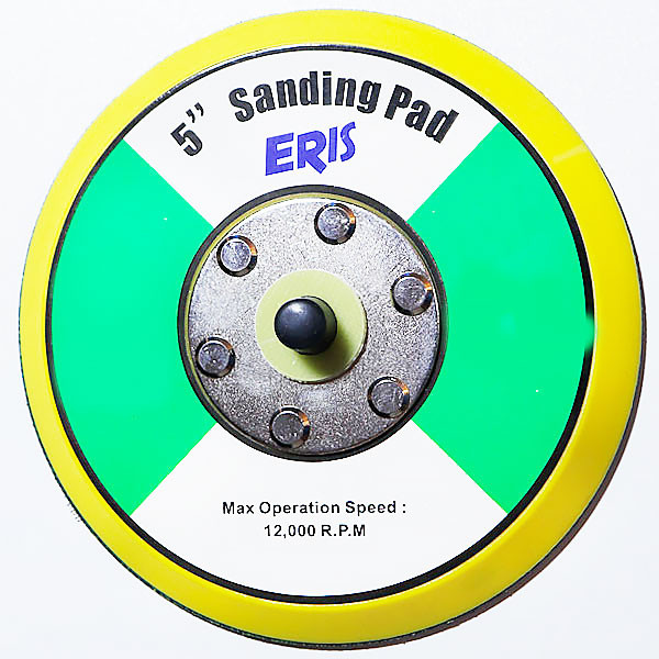 پد پولیش مدل اوربیتال 125mm کد liu