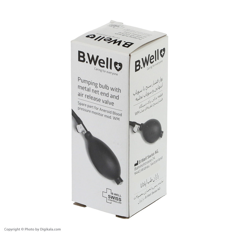 پوار فشارسنج بی ول مدل WM