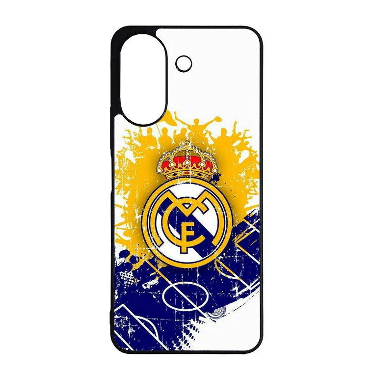کاور طرح رئال مادرید مناسب برای گوشی موبایل شیائومی redmi 13c 4g