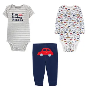 ست 3 تکه لباس نوزادی کارترز مدل 1603