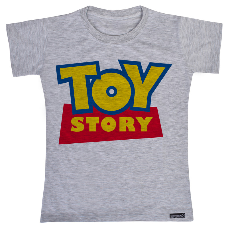 تی شرت آستین کوتاه دخترانه 27 مدل ToyStory کد MH238