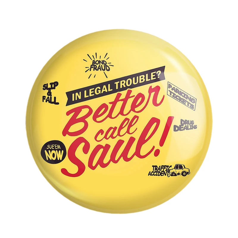 مگنت خندالو مدل سریال بهتره با سال تماس بگیری Better Call Saul کد 29785