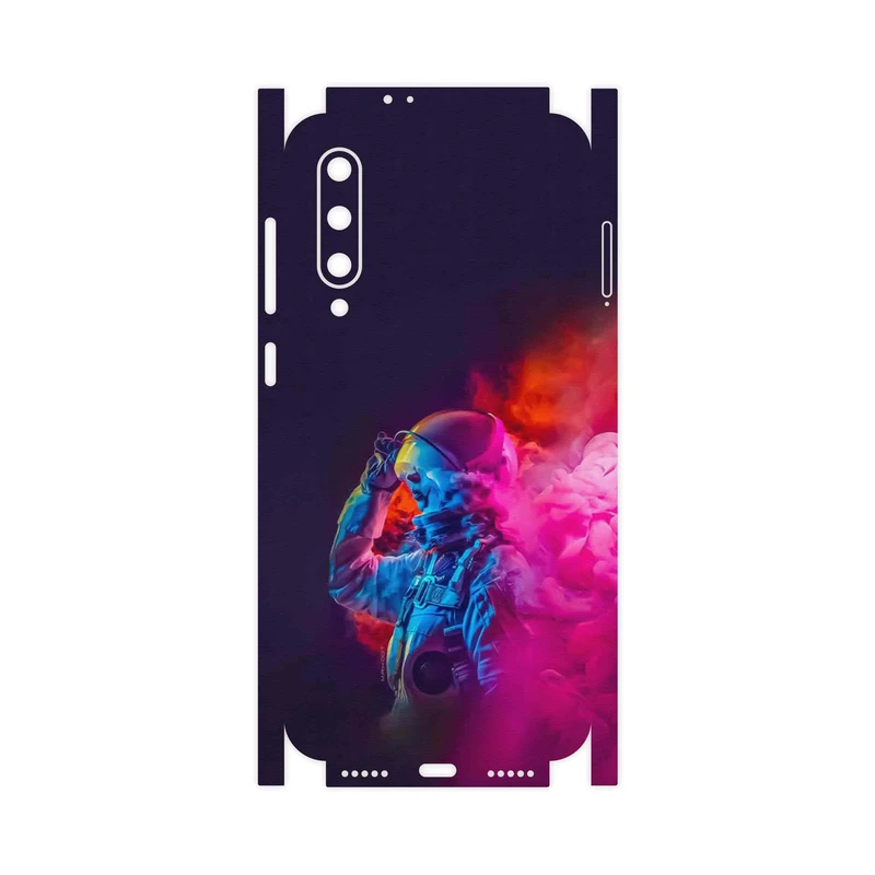 برچسب پوششی ماهوت مدل Smoke Rainbow Digital Art 1-FullSkin مناسب برای گوشی موبایل شیائومی Mi 9 SE