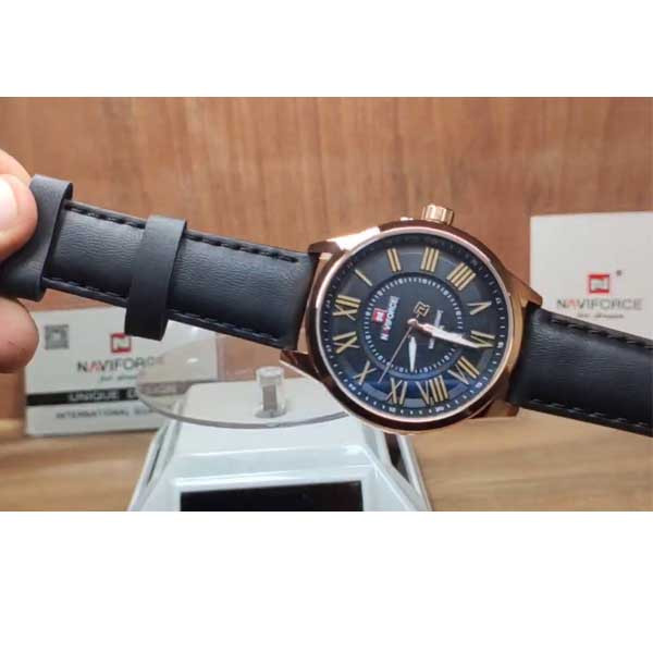 ساعت مچی عقربه‌ای مردانه نیوی فورس مدل NF9126 B