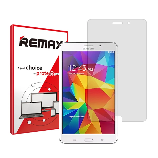 محافظ صفحه نمایش شفاف ریمکس مدل HyGEL مناسب برای تبلت سامسونگ Galaxy Tab 4 7.0