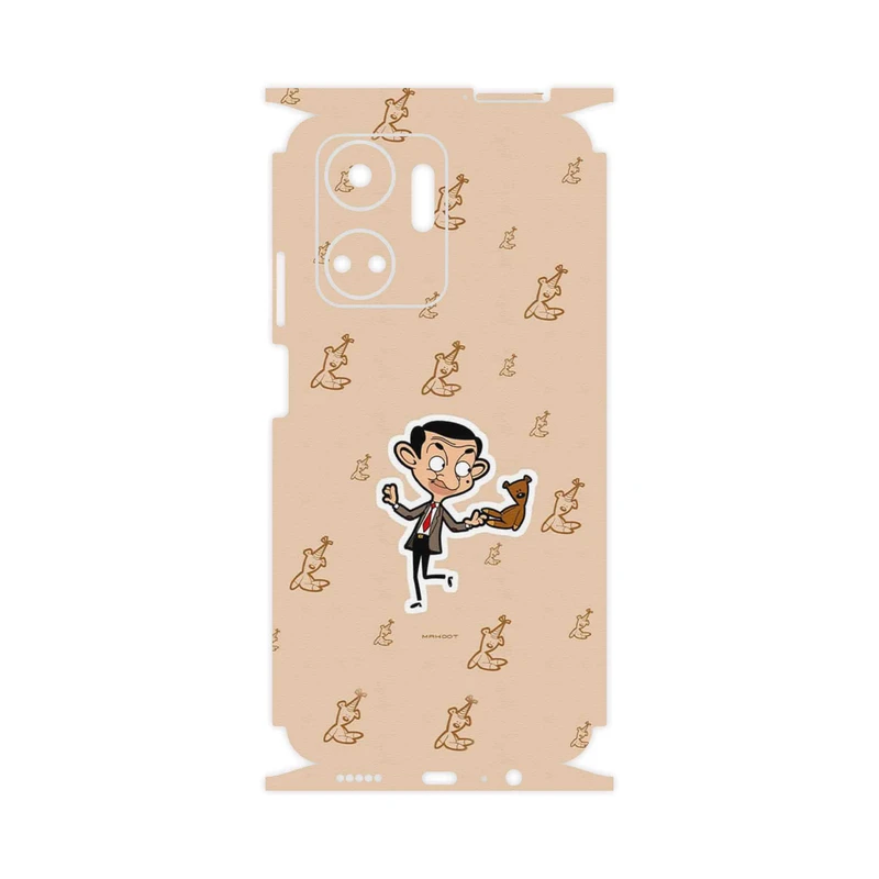برچسب پوششی ماهوت مدل Mr.Bean-FullSkin مناسب برای گوشی موبایل آنر X7a