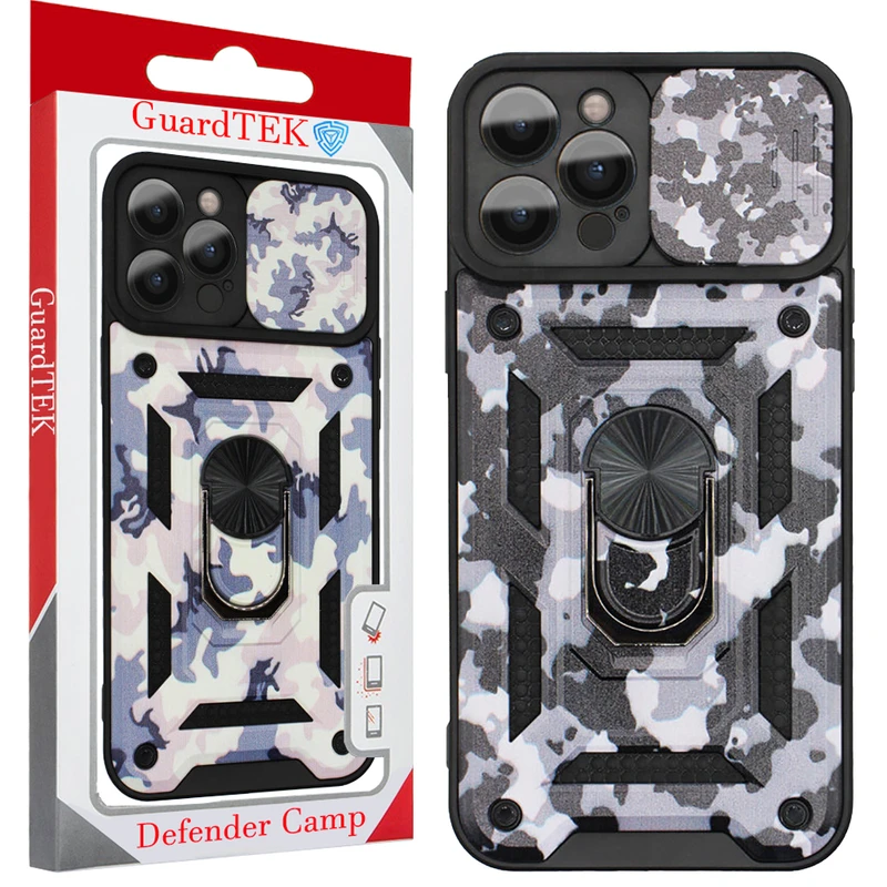 کاور گاردتک مدل Dcamp Army مناسب برای گوشی موبایل اپل Iphone 12 Pro Max