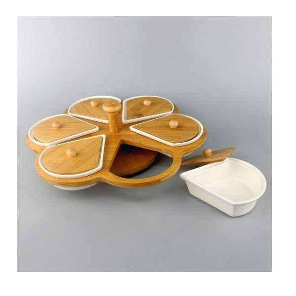 ظرف سرو مدل PD3705-6 مجموعه 6 عددی ظرف سرو مدل PD3705-6 مجموعه 6 عددی
