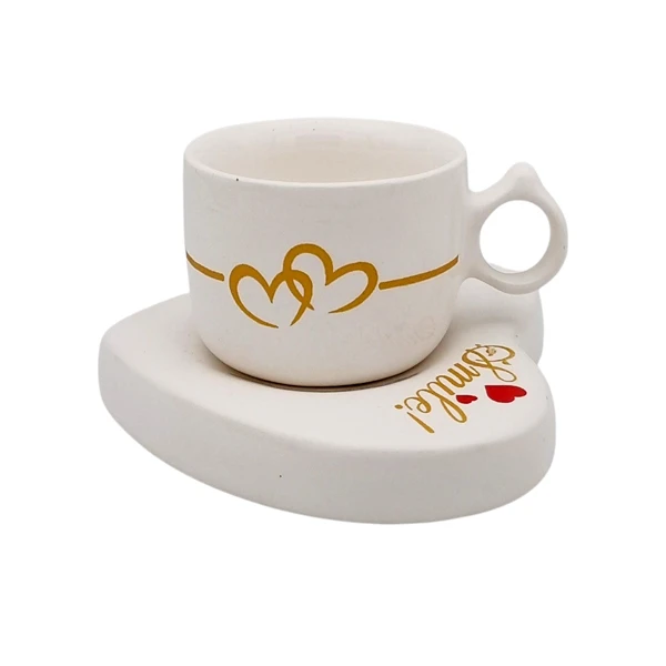 فنجان و نعلبکی مدل قلبی کد 14122xheart