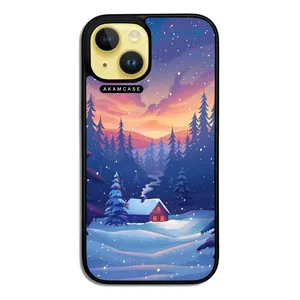 AKAM AMC-WA15-WINTER-4 Cover For Apple iPhone 15