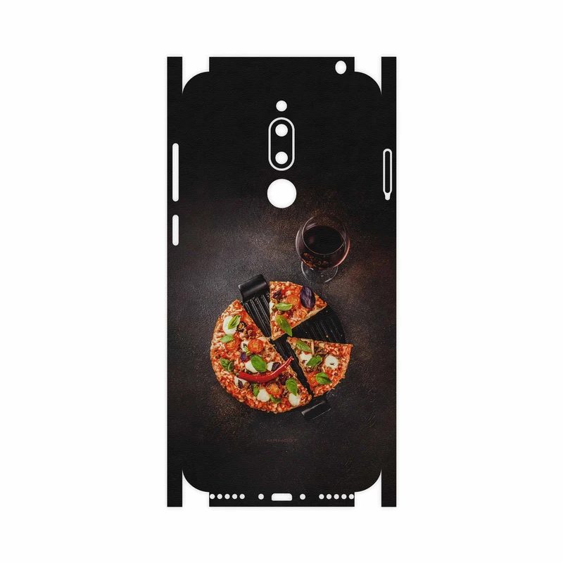برچسب پوششی ماهوت مدل Pizza-FullSkin مناسب برای گوشی موبایل میزو M6T
