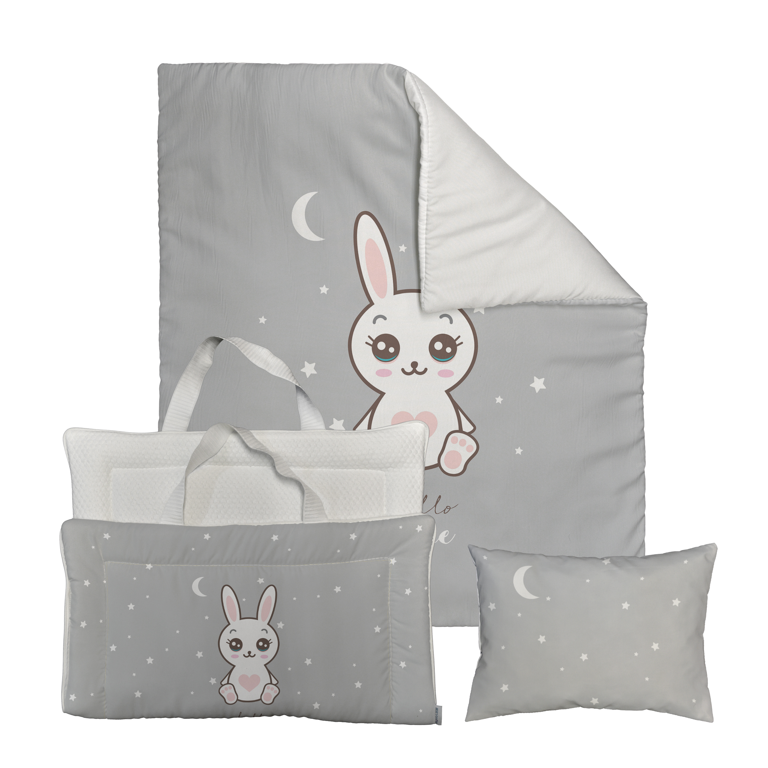 سرویس خواب 3 تکه کودک مامزکیوتی مدل MO52