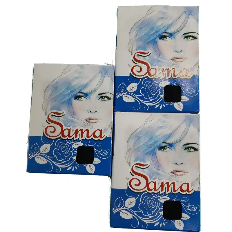 جوراب زنانه سما مدل ضخیم بلند بسته 3 عددی