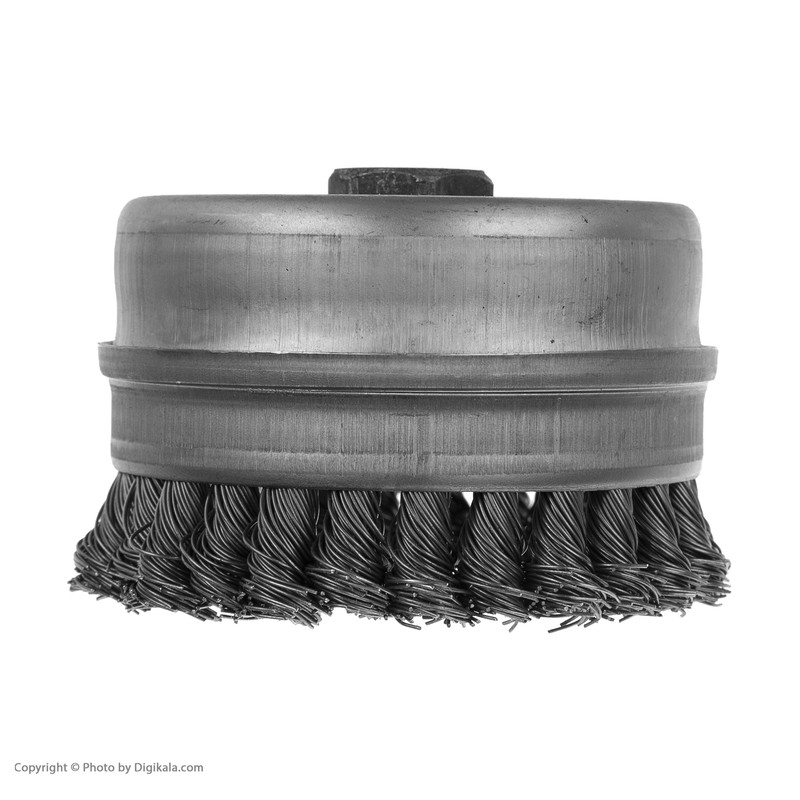 فرچه سیمی کاسه ای صنعت براش مدل F100